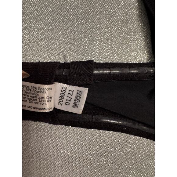 So Intimates 36D Lot of 2 Black Nude Bras Removable Straps - Picture 6 of 7